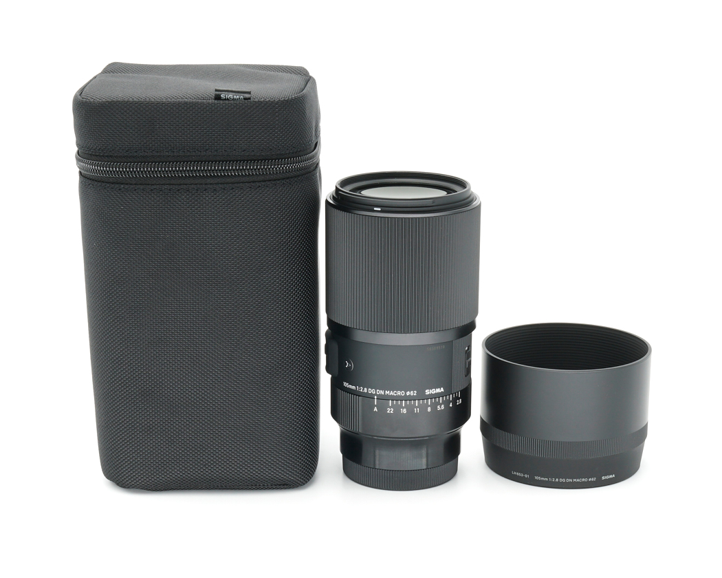 Sigma Art 105mm 2.8 DG DN Macro Sony E-Mount Retoure #39800**