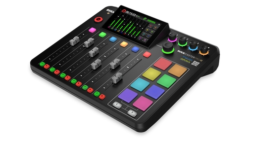 Rode Caster Pro II Podcast-Studio
