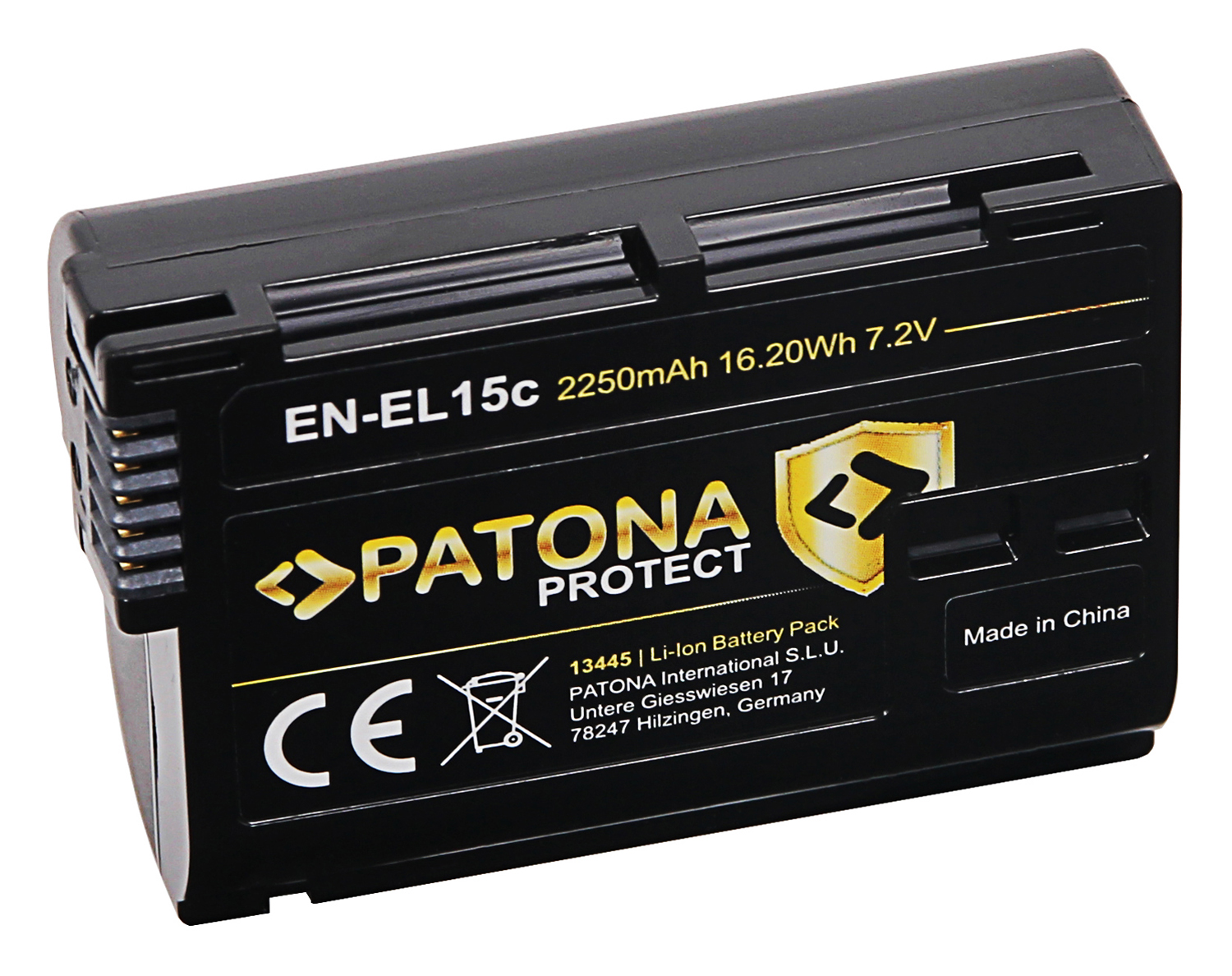 PATONA Protect Akku wie Nikon EN-EL15c
