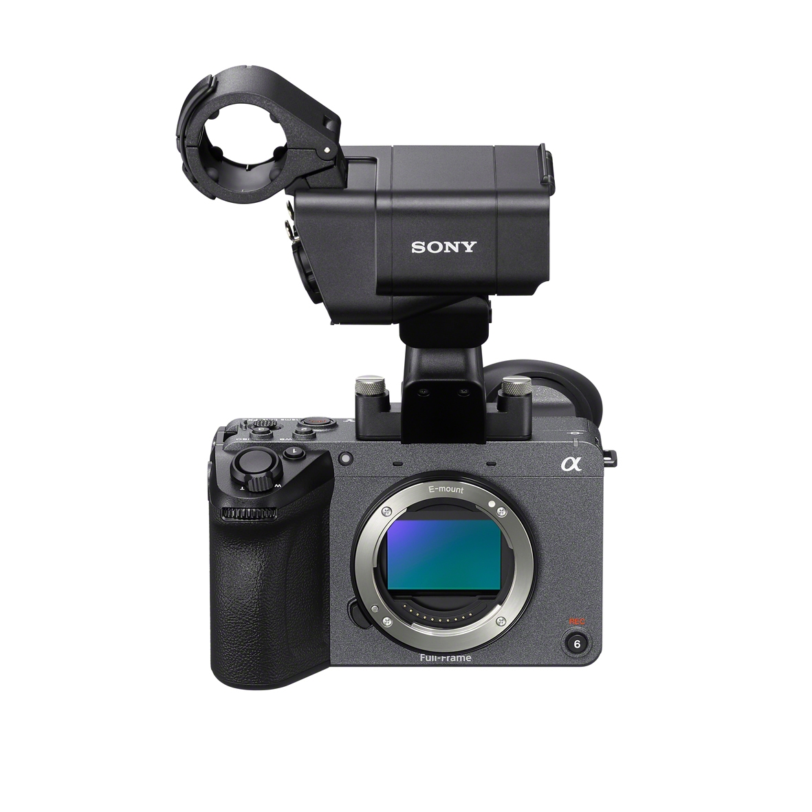 Sony ILME-FX2 + XLR-Griff Cinema Line Vollformat-Wechselobjektivkamera