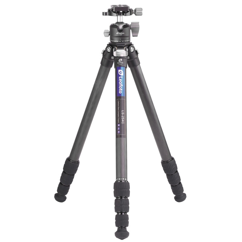 Leofoto Carbon-Dreibeinstativ LS-254C Ranger + Ballhead LH-30 Leofoto Carbon-Dreibeinstativ LS-254C Ranger + Ballhead LH-30