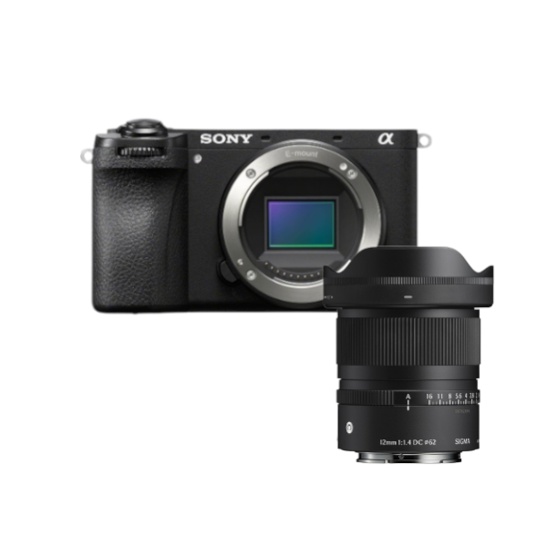 Alpha 6700 + Sigma Contemporary 12mm 1.4 DC