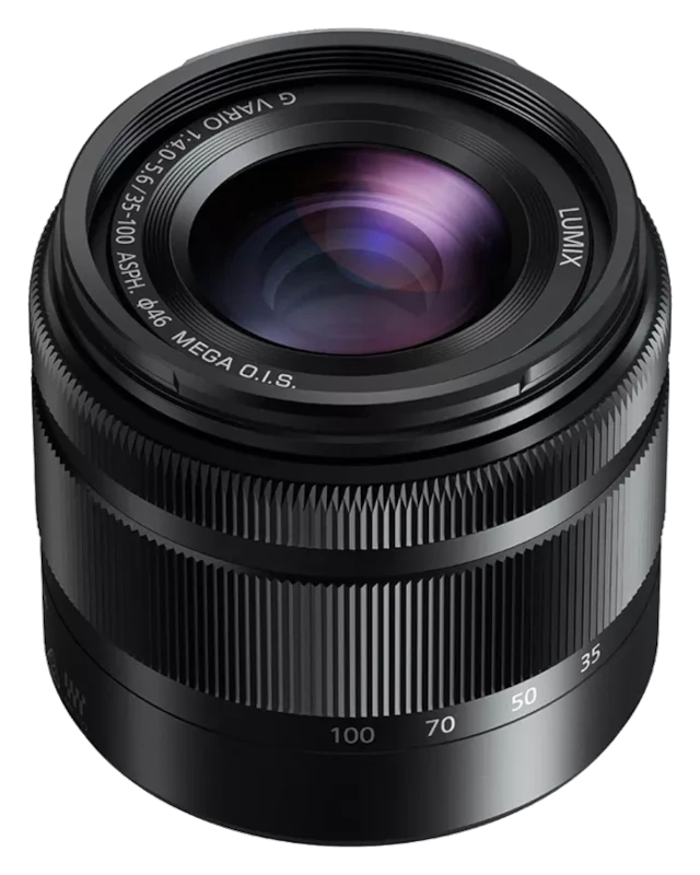 Panasonic Lumix G Vario 35-100mm 4.0-5.6 ASPH. O.I.S. schwarz