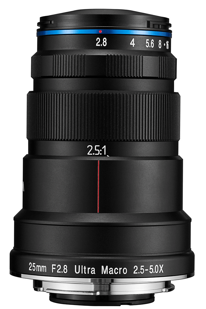 Laowa 25mm 2.8 2.5-5X Ultra-Macro für Canon RF