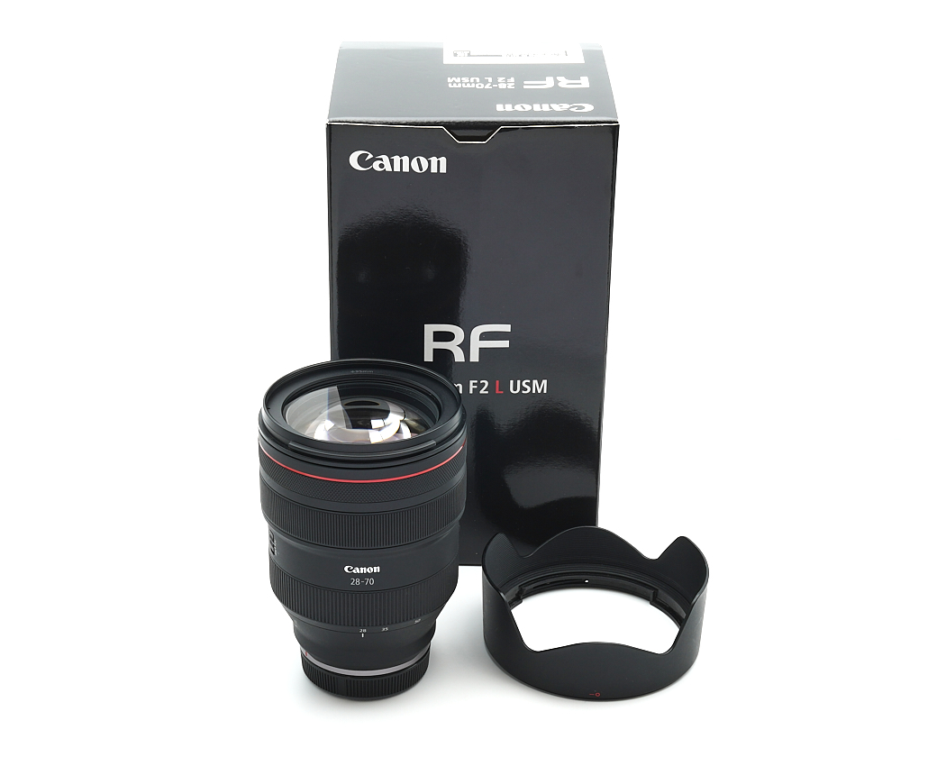 Objektiv, Canon-Objektiv, 28-70mm, RF-Objektiv, Fotografie-Zubehör