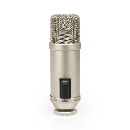 Rode Broadcaster Kondensator Sprechermikrofon