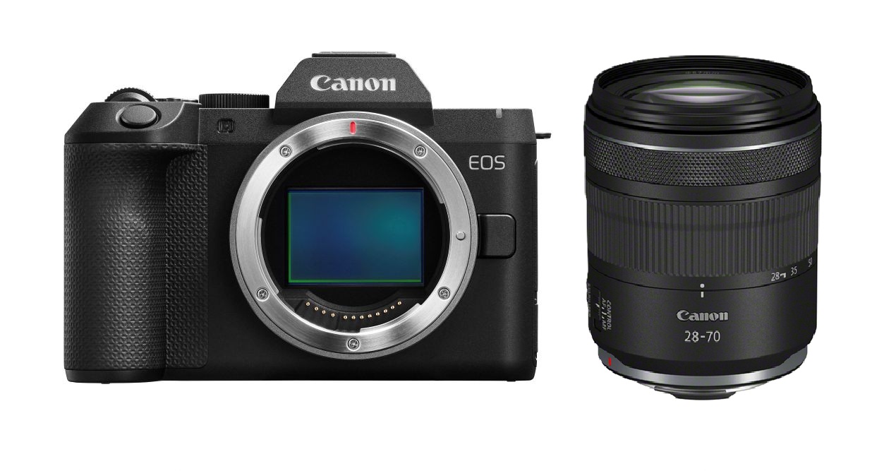 Canon EOS R8 Mark II + RF 28-70mm 2.8 IS STM
