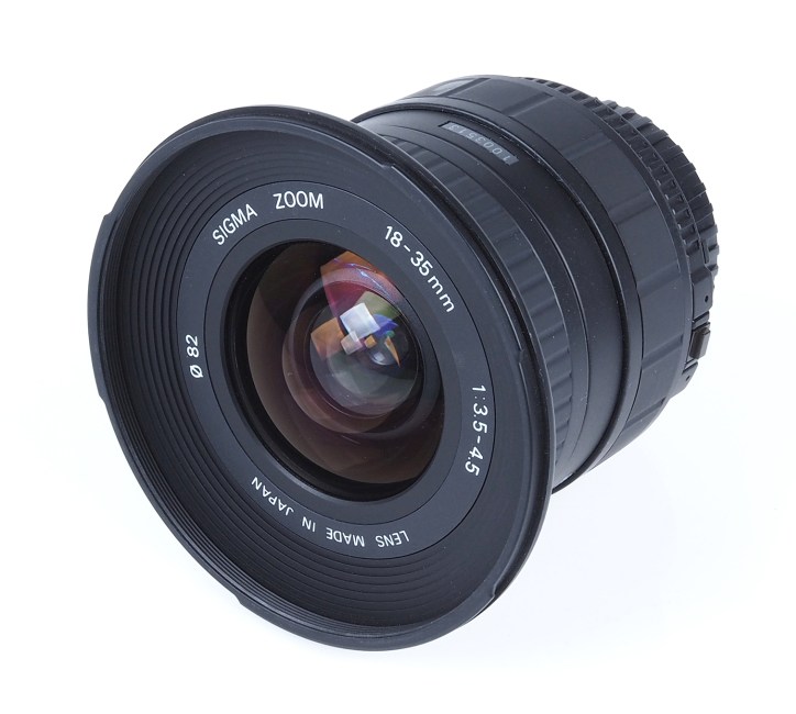 Sigma Zoom 18-35mm 3.5-4.5 ASPH. D Nikon * NB702