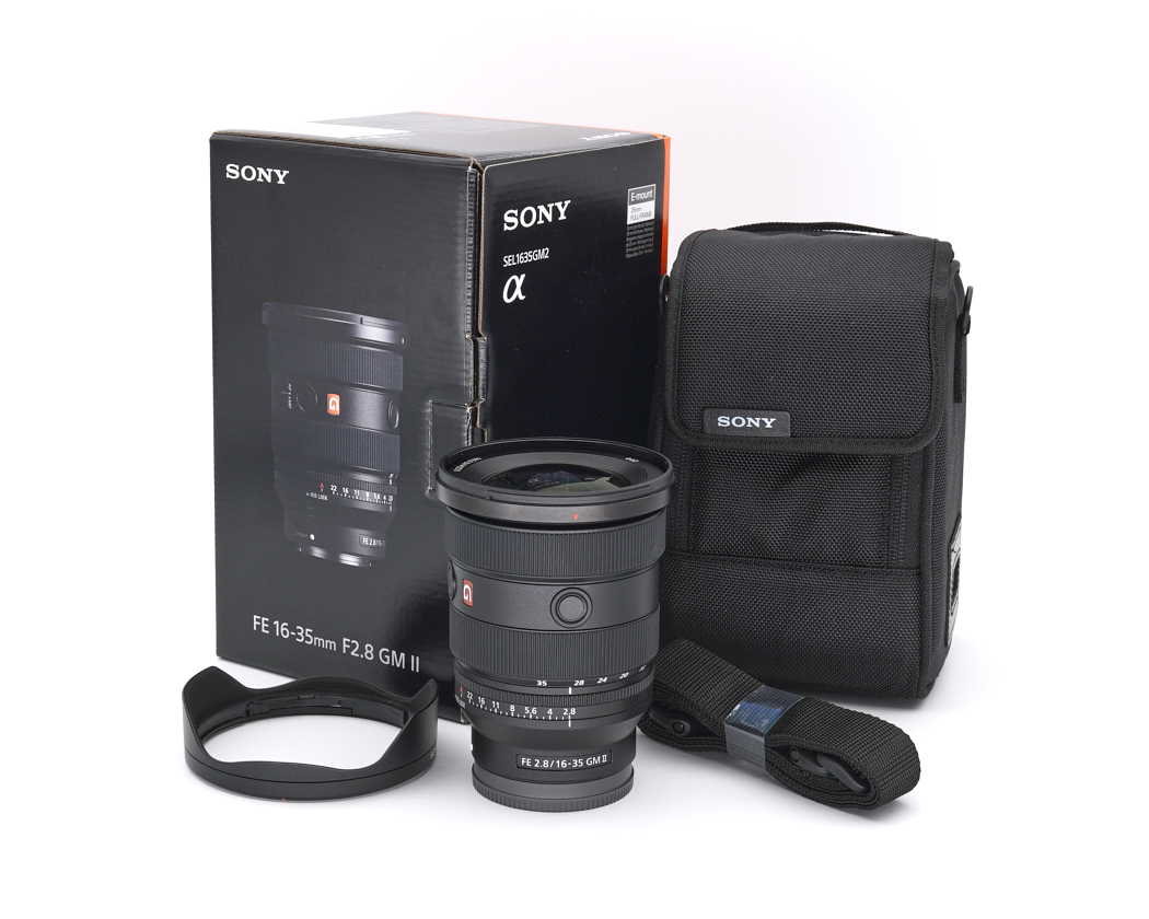 Sony FE SEL 16-35mm 2.8 GM OSS II Retoure, wie neu #41027**