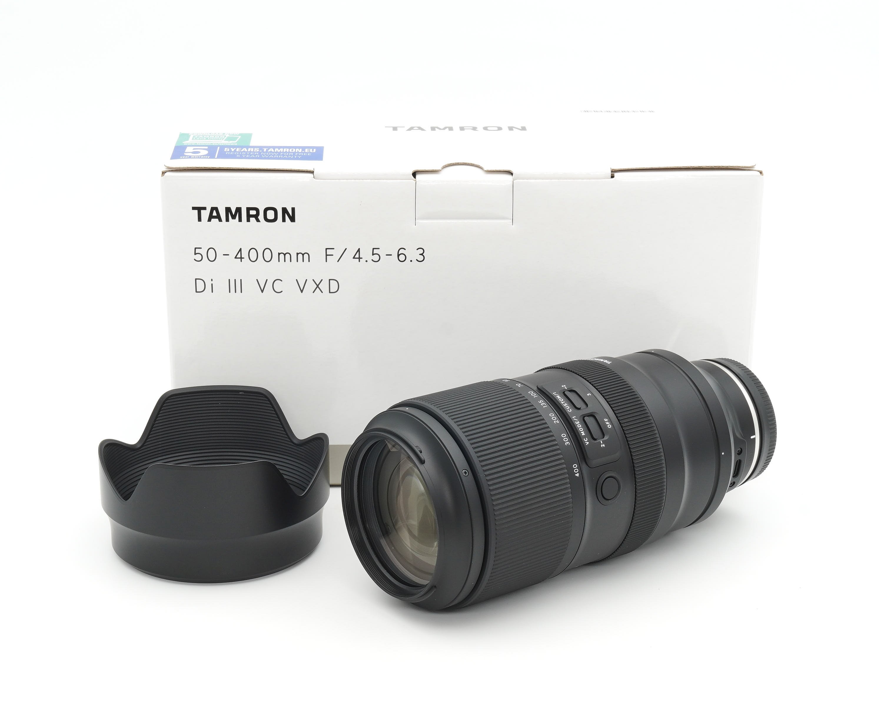 Tamron 50-400mm 4.5-6.3 Di III VC VXD für Sony E-Mount Retoure #41613**
