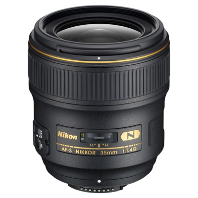 Nikon AF-S NIKKOR 35mm 1.4 G