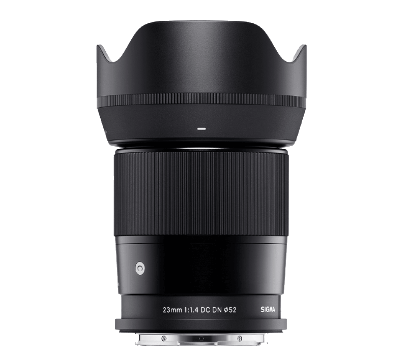 Sigma Contemporary 23mm 1.4 DC DN für L-Mount (APS-C)