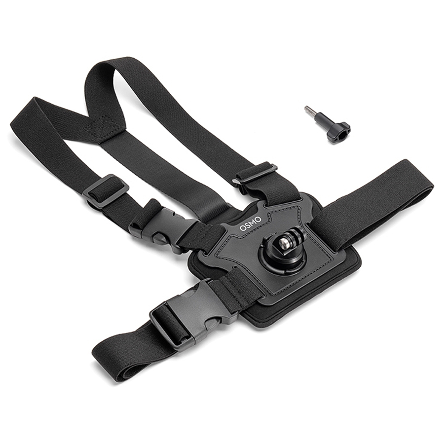 DJI Osmo Action Brustgurthalterung