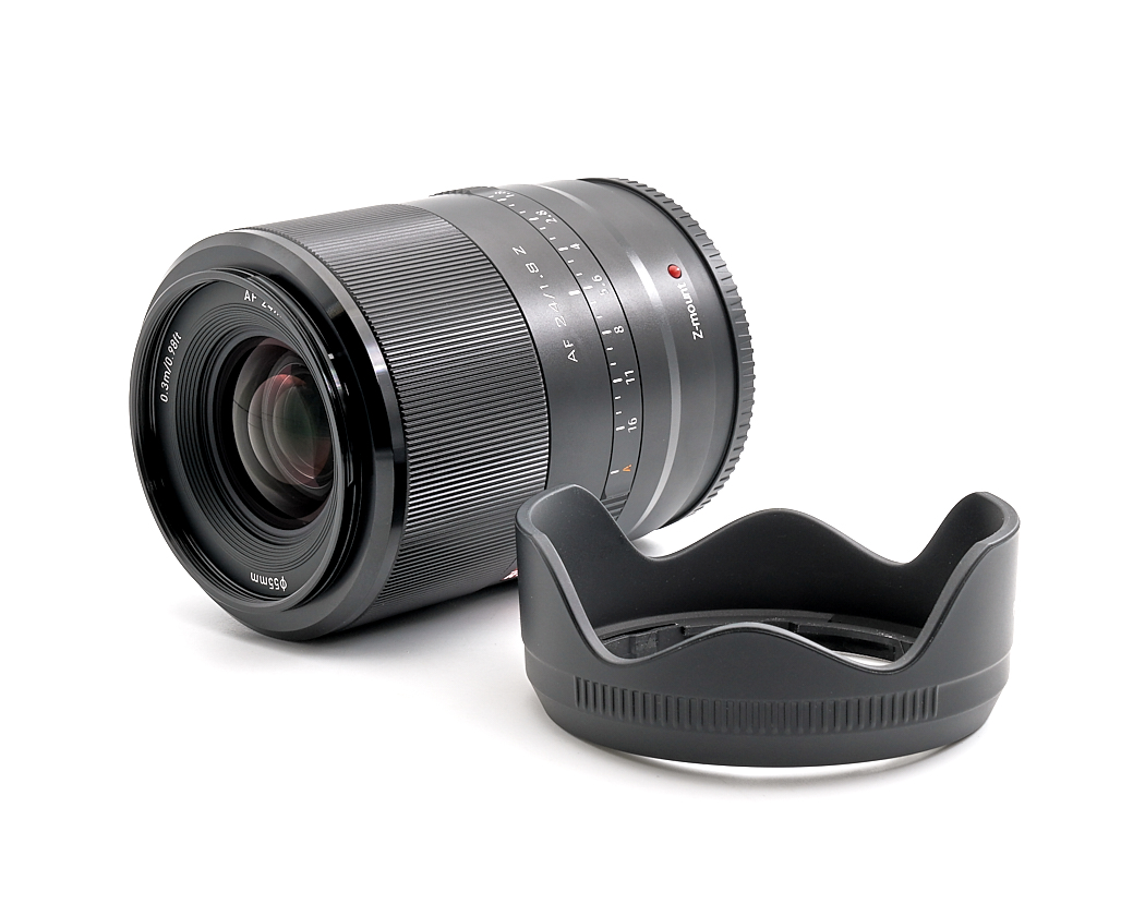 Viltrox AF 24mm 1.8 für Nikon Z-Mount wie neu #X36344**
