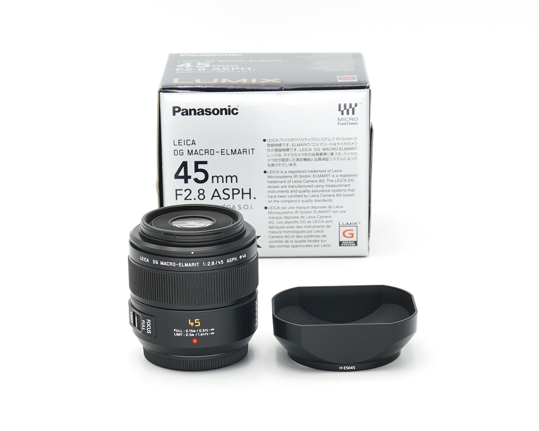 Panasonic Leica DG Macro Elmarit 45mm 2.8 ASPH. O.I.S. wie neu #39407**
