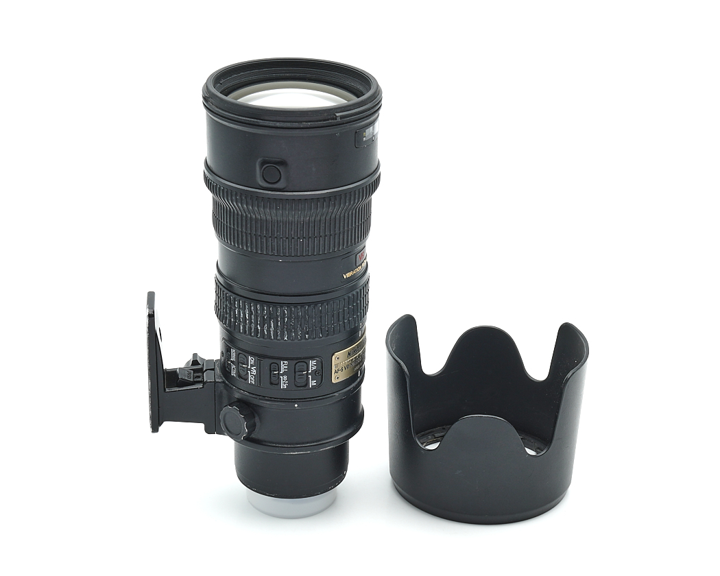 Nikon AF-S NIKKOR 70-200mm 2.8 G SWM ED VR #X40483*