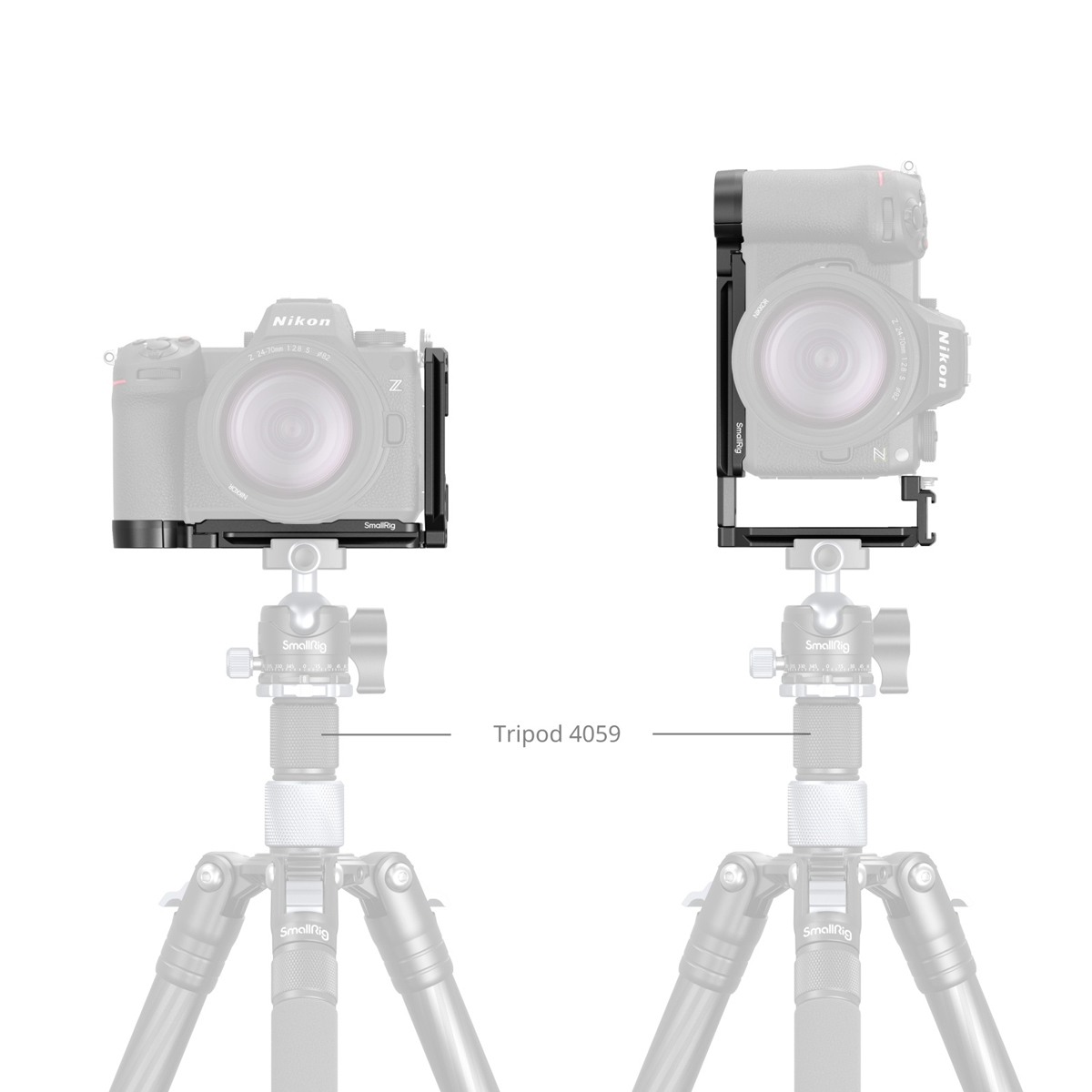 SmallRig 4523 L-Shape Mount Plate für Nikon Z 6III