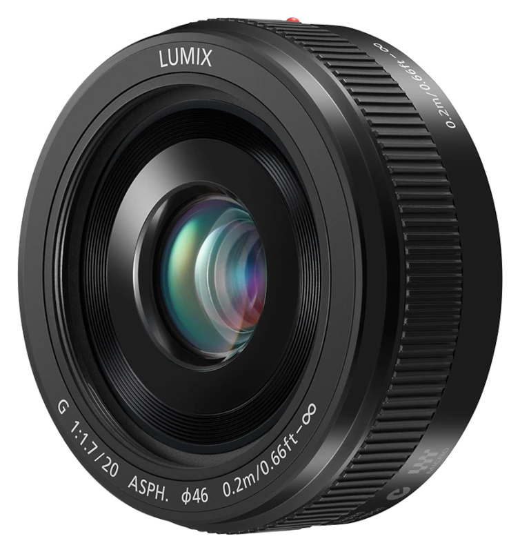 Panasonic Lumix G 20mm 1.7 ASPH. II schwarz