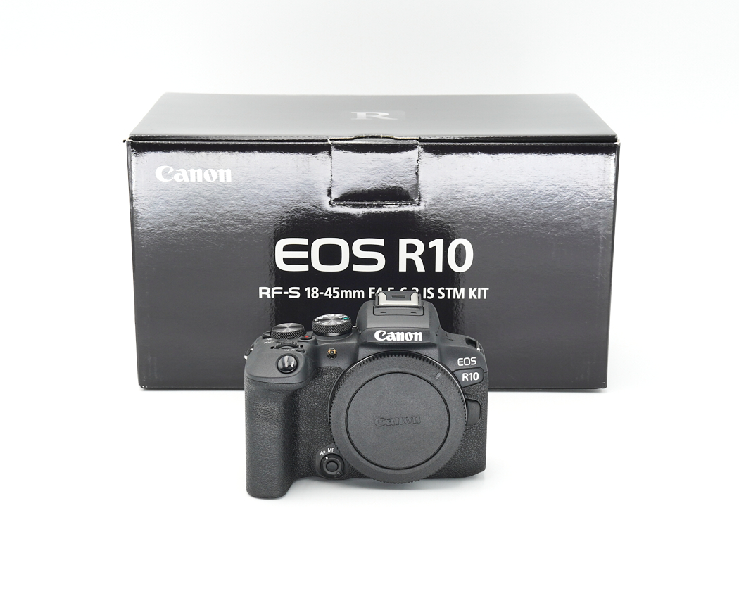 Canon EOS R10 Gehäuse Retoure, wie neu #41517**