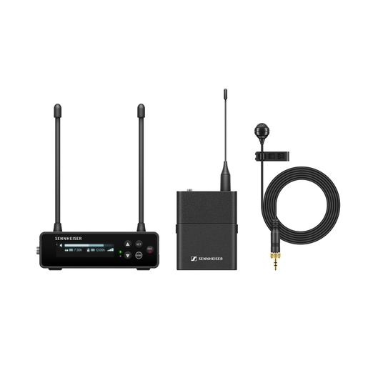 Sennheiser EW-DP ME4 Set (Y1-3) drahtloses Lavalier-Mikrofonsystem