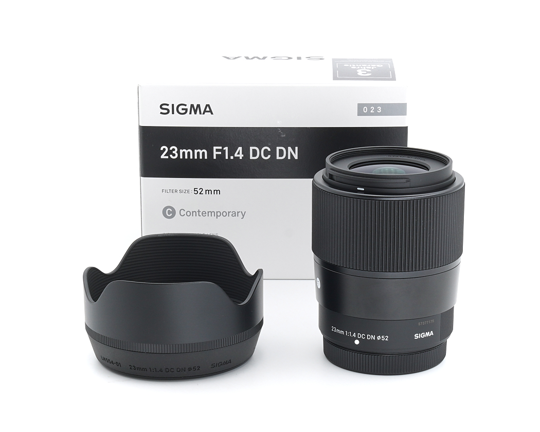 Sigma Contemporary 23mm 1.4 DC DN für Fujifilm X-Mount Einzelstück #47505**