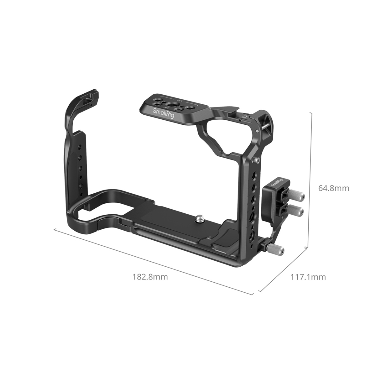 SmallRig 4716 L-Shape Mount Plate für Fujifilm GFX