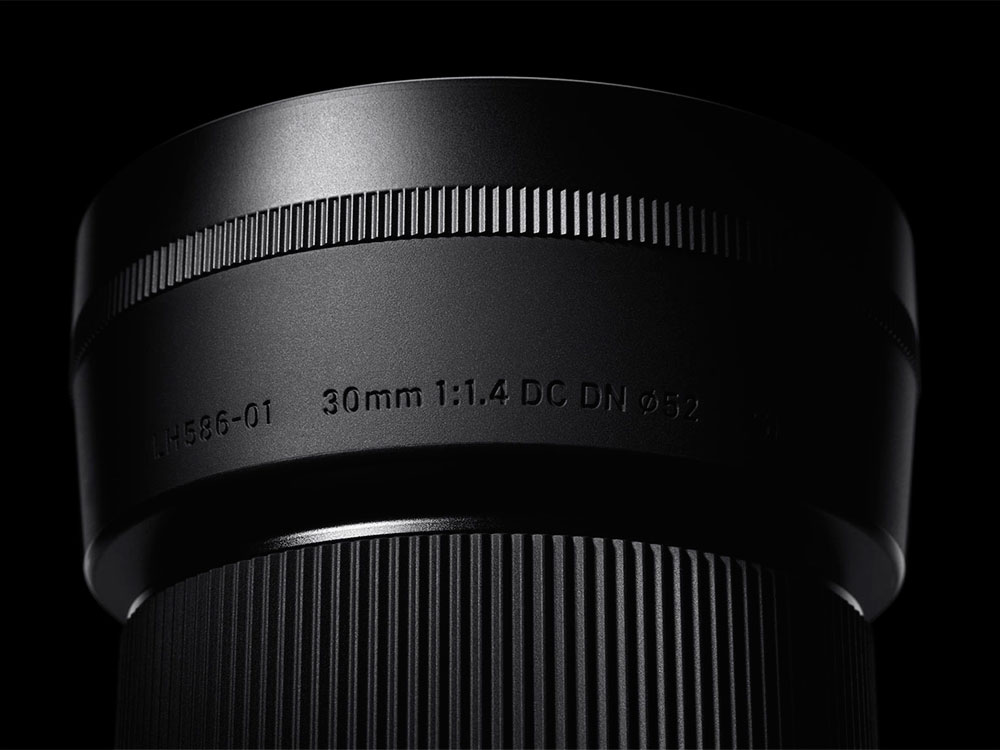Sigma Contemporary 30mm 1.4 DC DN für Canon EF-M