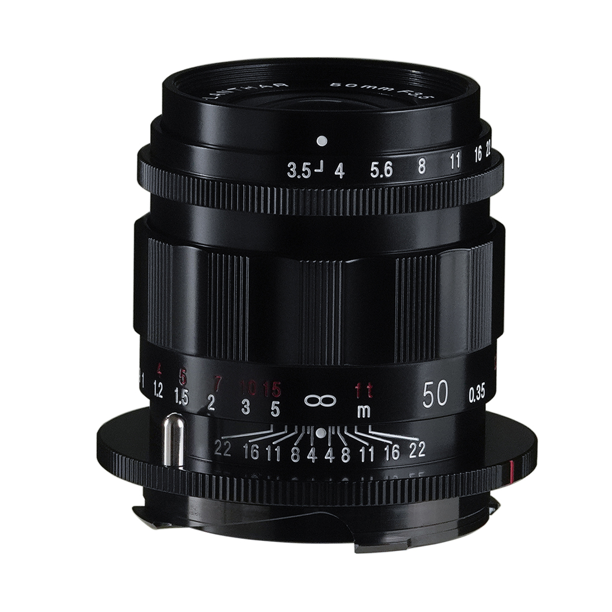Voigtländer APO-Lanthar 50mm 3.5 Typ II schwarz für Leica M Voigtländer APO-Lanthar 50mm 3.5 Typ II schwarz für Leica M