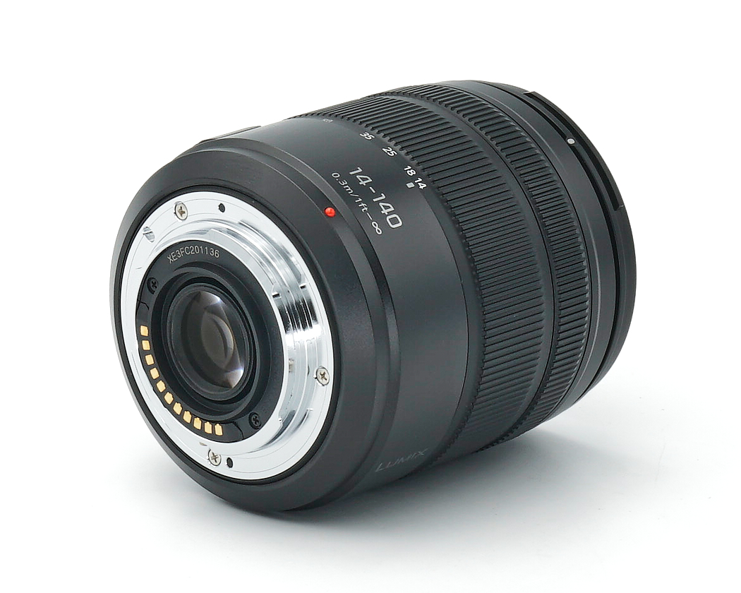 Panasonic Lumix G Vario 14-140mm 3.5-5.6 ASPH. Power O.I.S. II NEU