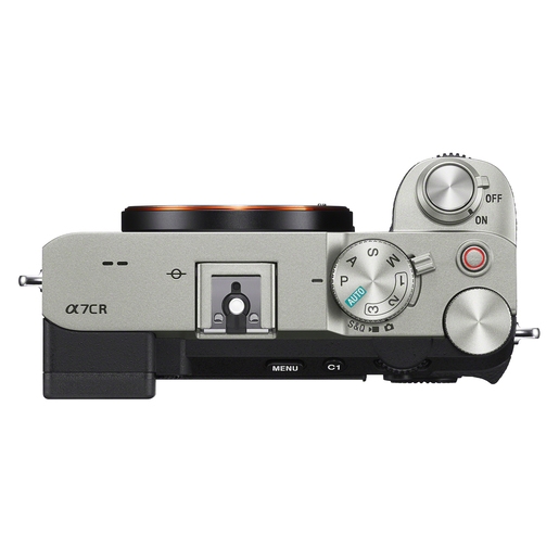 Sony Alpha 7CR silber Gehäuse