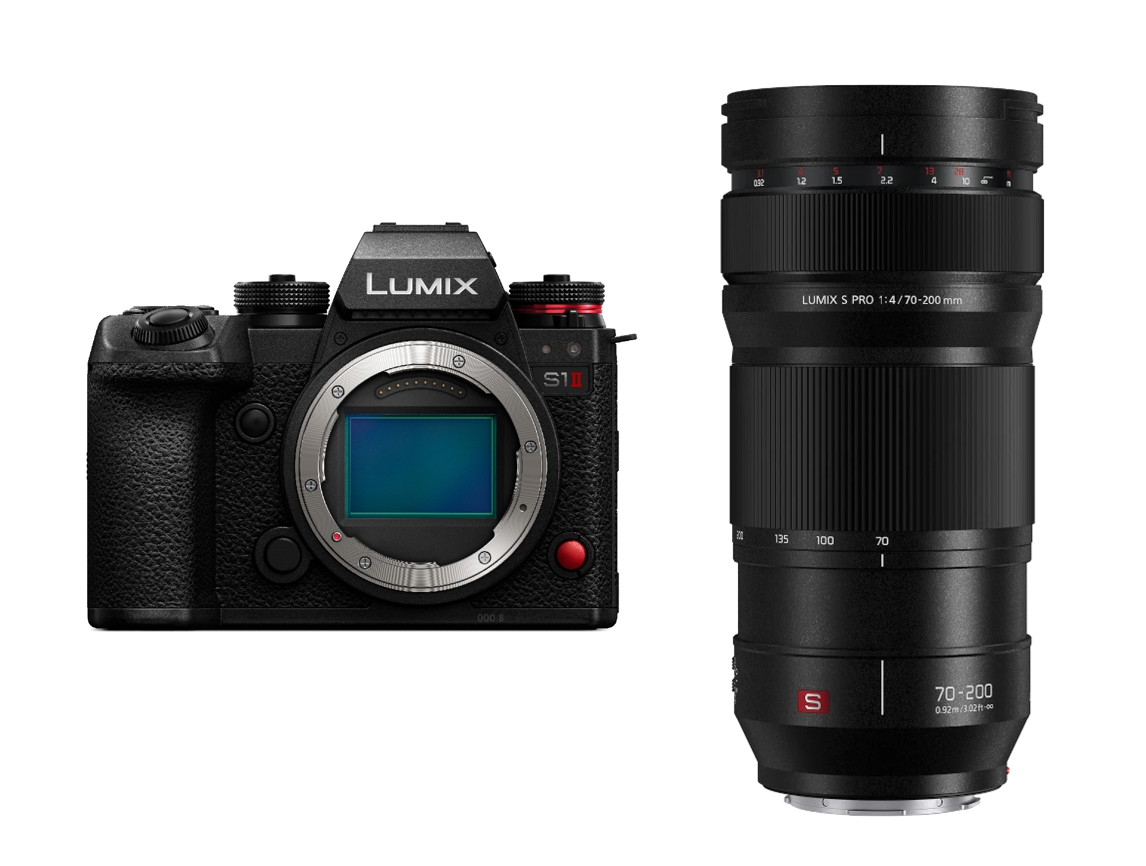 Panasonic Lumix DC-S1 II + Lumix S PRO 70-200mm 4.0 O.I.S.