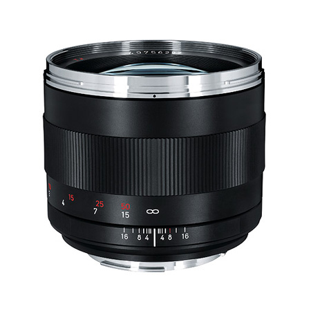 ZEISS Planar T* 85mm 1.4 ZE für Canon