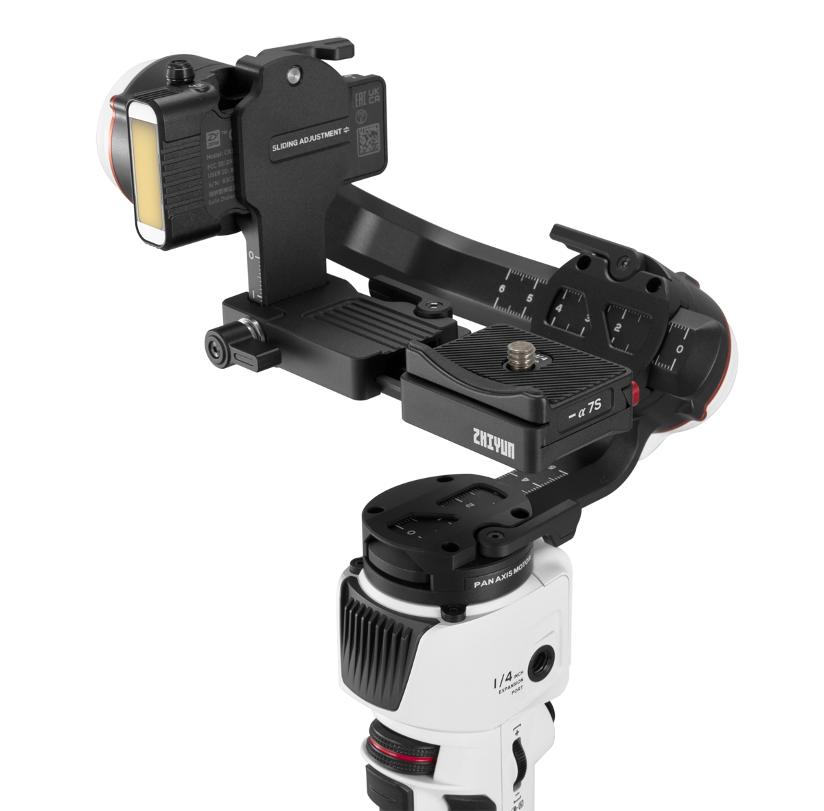 Zhiyun Crane M3 Combo Gimbal für CSC, ActionCam und Smartphone