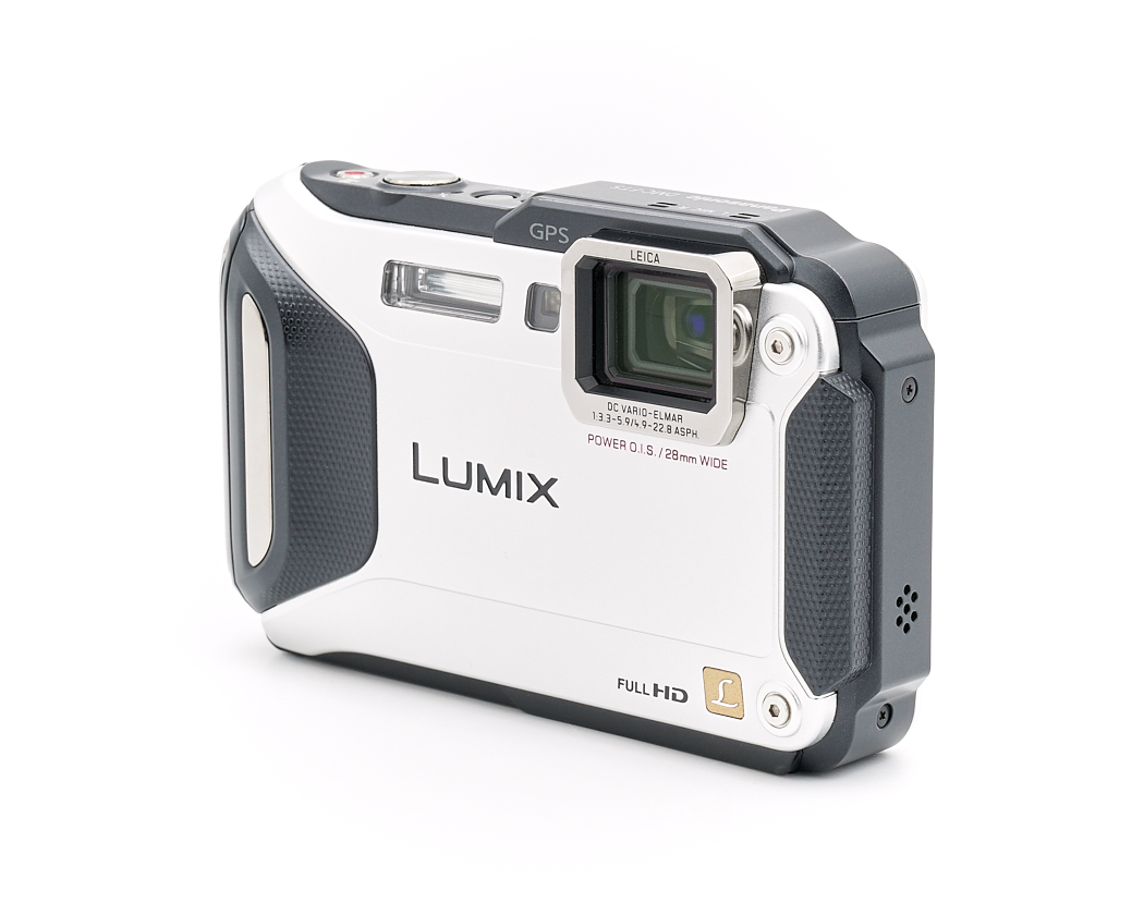 Panasonic Lumix DMC-FT5 weiß Topzustand, Panasonic-Fachhändler #X36349**