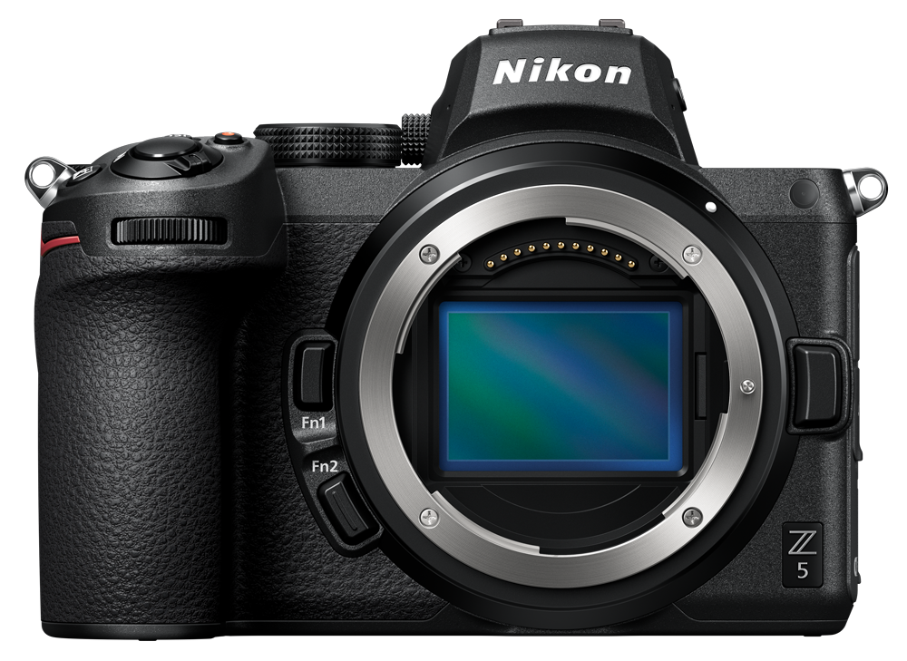 Nikon Z5 Gehäuse Ausstellungsstück, nur 60 Auslösungen #49199**