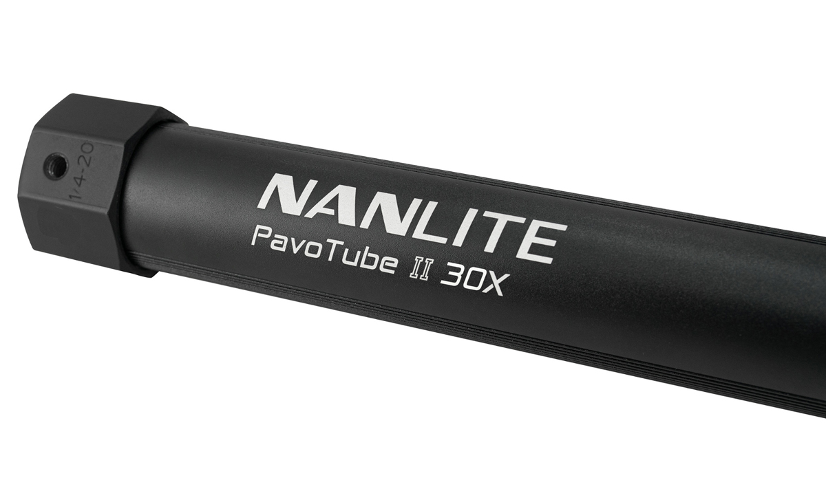 Nanlite PavoTube II 30X 4 Kit RGBWW Farb-Effektleuchte