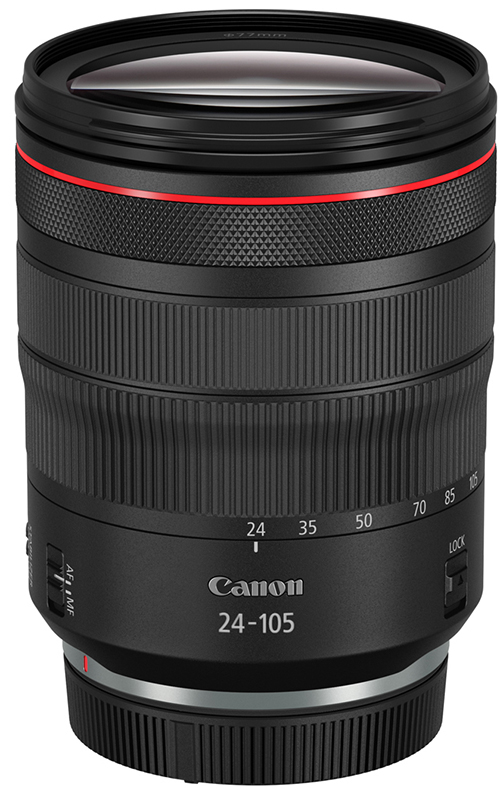 Objektiv, Canon-Objektiv, 24-105 mm, Schwarz, Blendenschnitt?