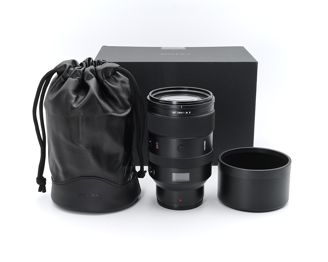 Viltrox AF 135mm f1.8 Nikon Z schwarz Retoure, wie neu #41793**