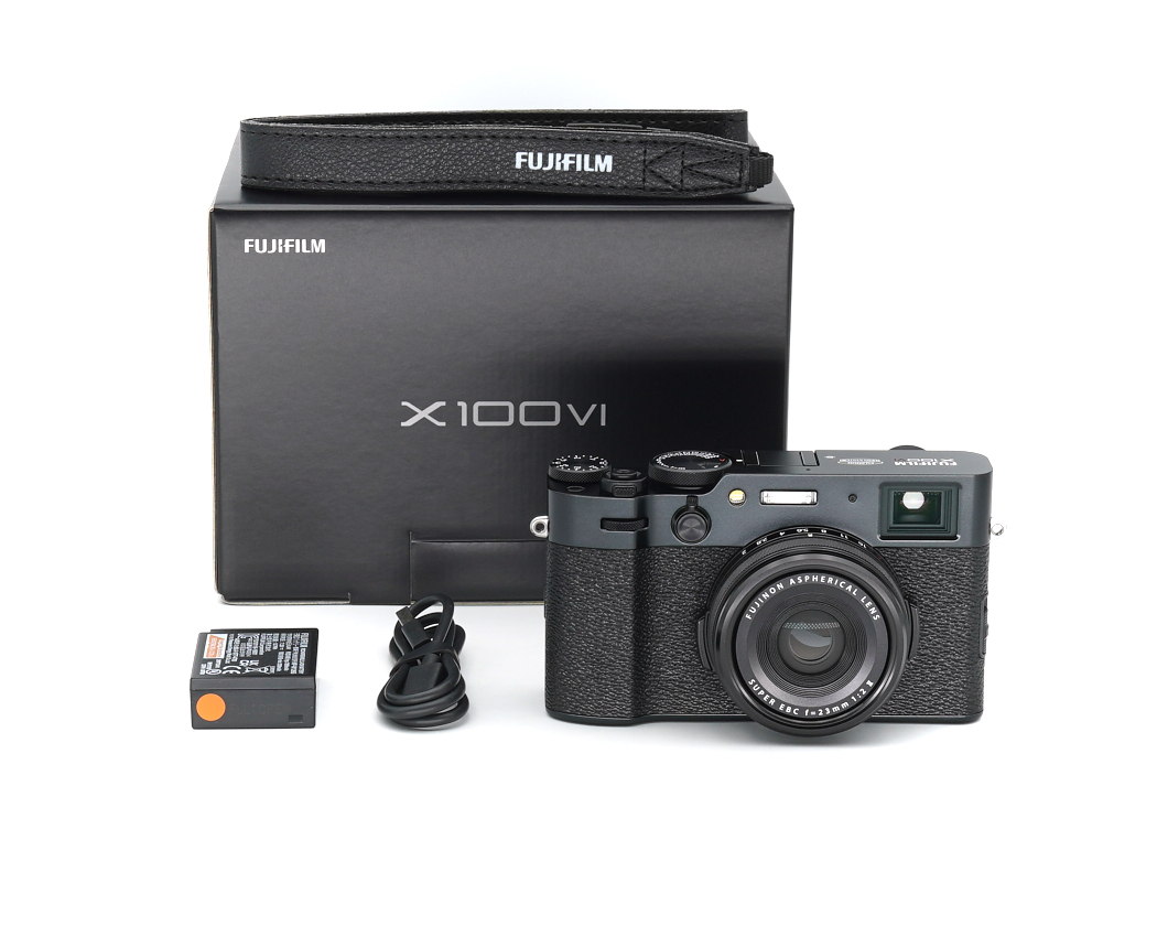 Fujifilm X100VI schwarz Retoure, wie neu, nur 17 Auslösungen **