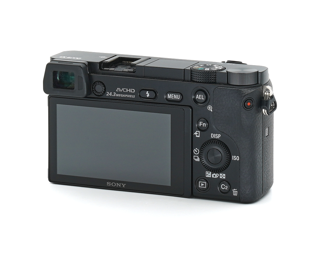 Sony Alpha 6000 schwarz Gehäuse Topzustand, Sony-Fachhändler #41739**