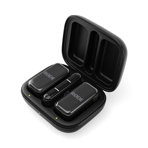 Rode Wireless Micro schwarz USB-C Drahtlos Mikrofon