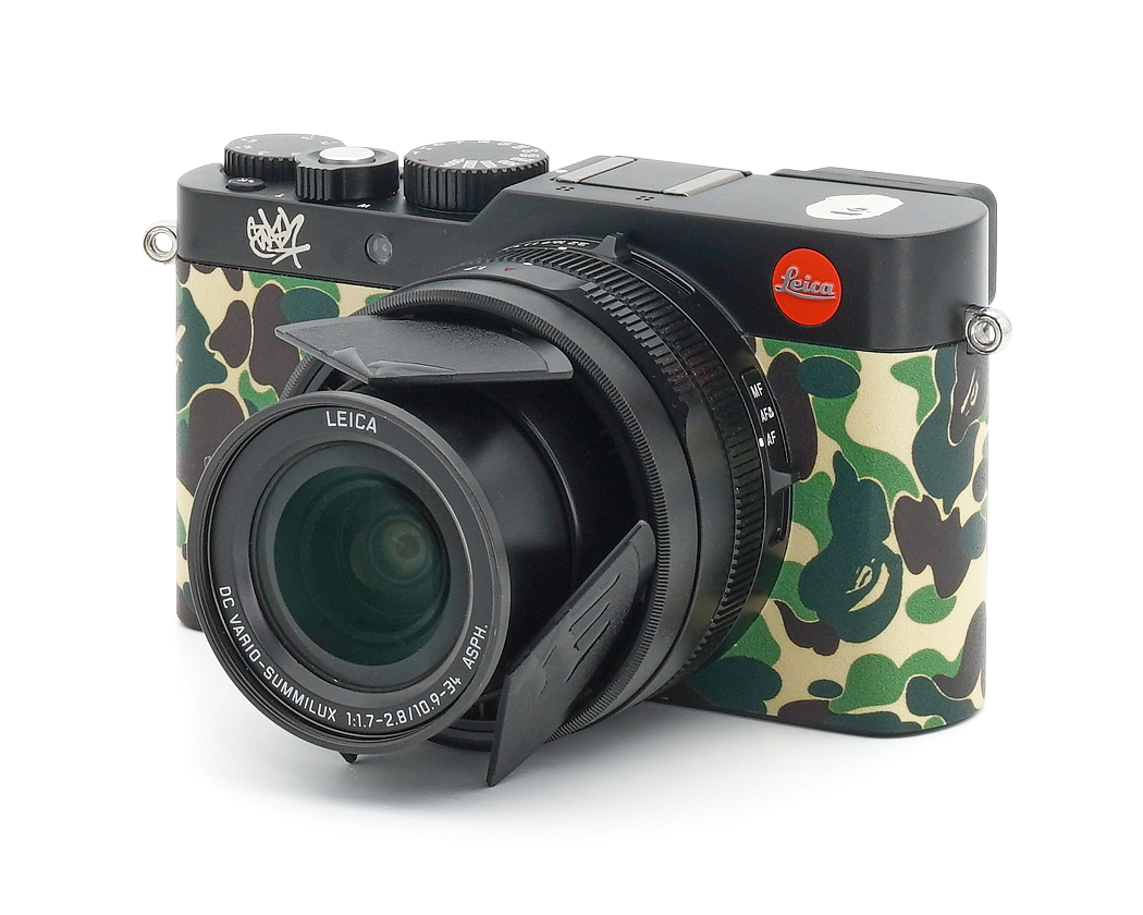 Leica D-LUX 7 19167 “A BATHING APE x STASH” Special Edition Topzustand, sehr gepflegt #38971**