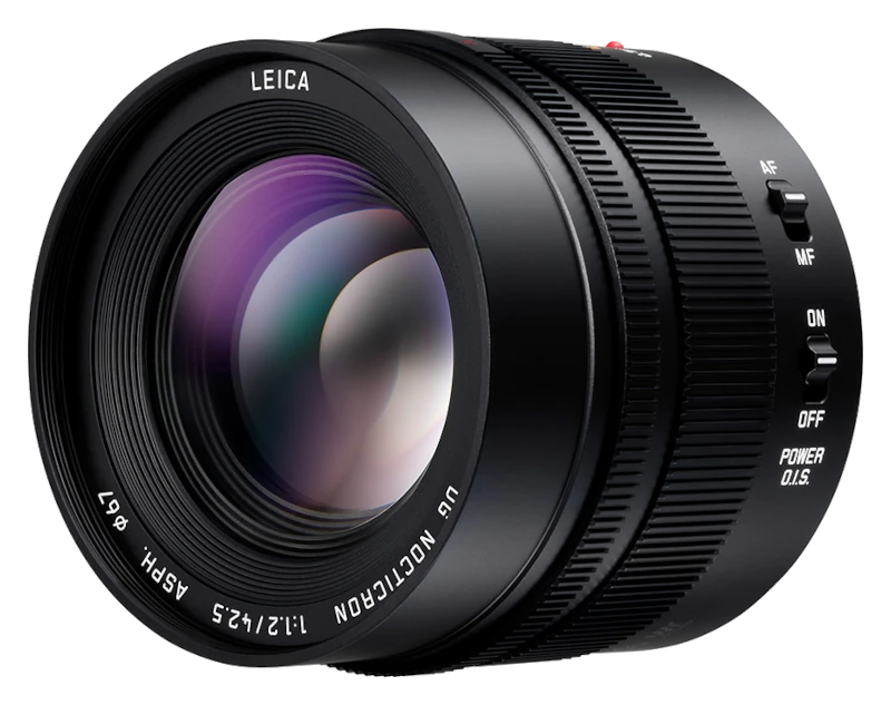 Panasonic Leica DG Nocticron 42.5mm 1.2 ASPH.