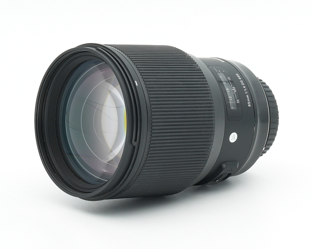 Sigma Art 85mm 1.4 DG HSM für Nikon F, wie neu #X35050*