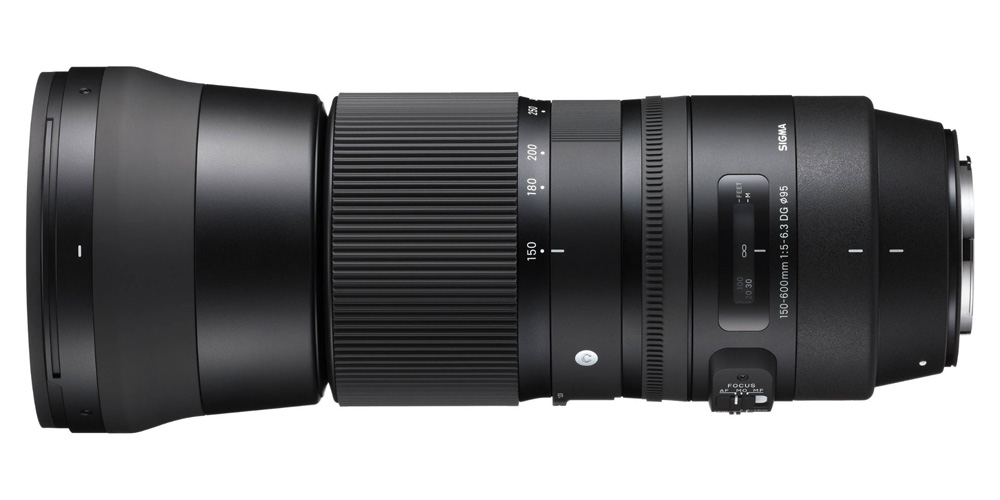 Sigma Contemporary 150-600mm 5.0-6.3 DG OS HSM für Canon EF-Mount