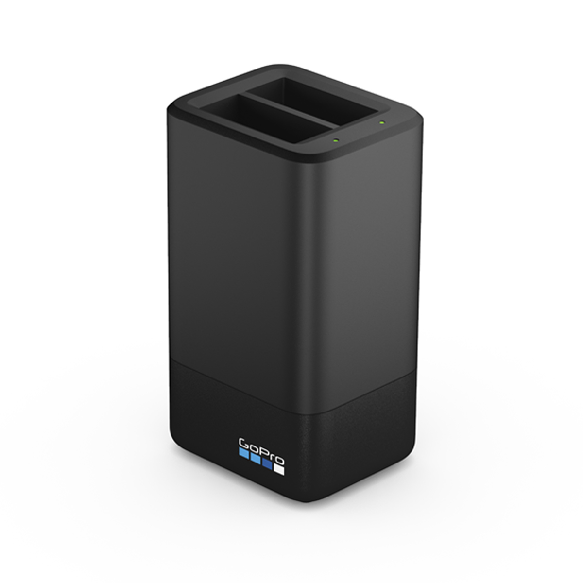 GoPro Dual Battery Charger für MAX + Enduro Battery, Dualladegerät mit Akku