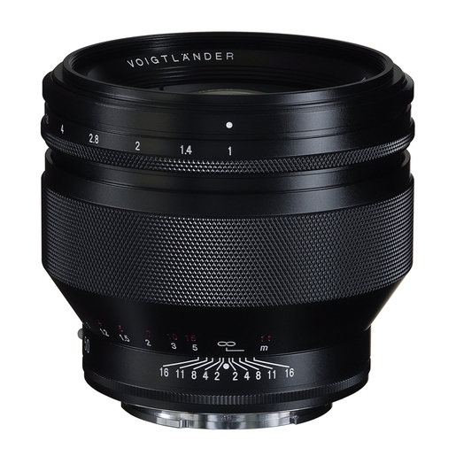 Voigtländer Nokton 50mm 1.0 ASPH. schwarz für Sony E-Mount