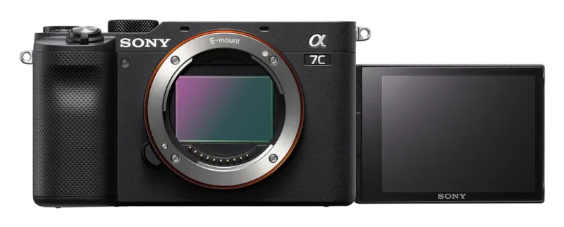 Sony Alpha 7C schwarz Gehäuse