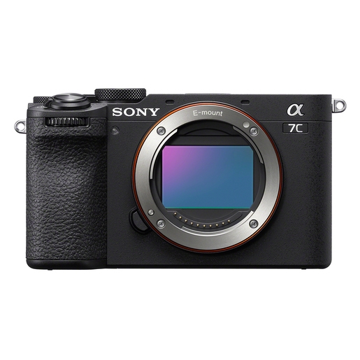 Sony Alpha 7C II schwarz Gehäuse