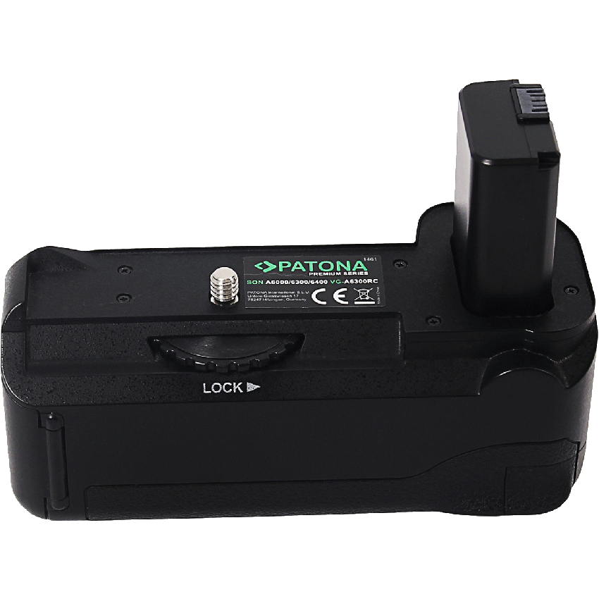 PATONA Premium Batteriegriff Sony VG-A6300